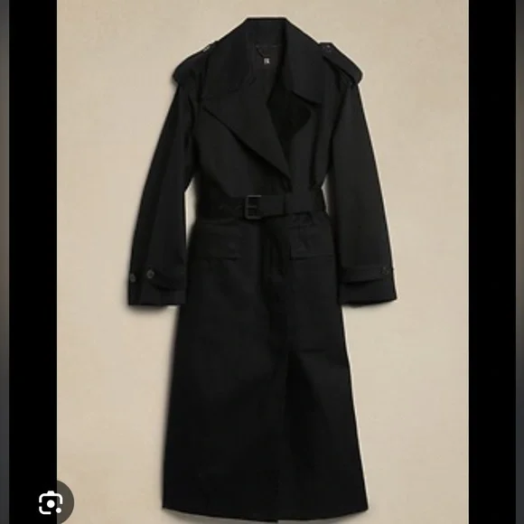 Banana Republic Trench Coat - Picture 2 of 16